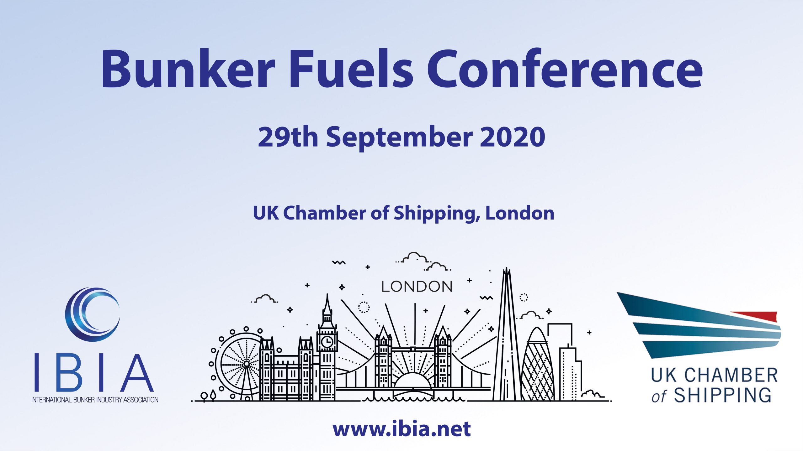 IBIA and UK Chamber of Shipping Joint Event Banner