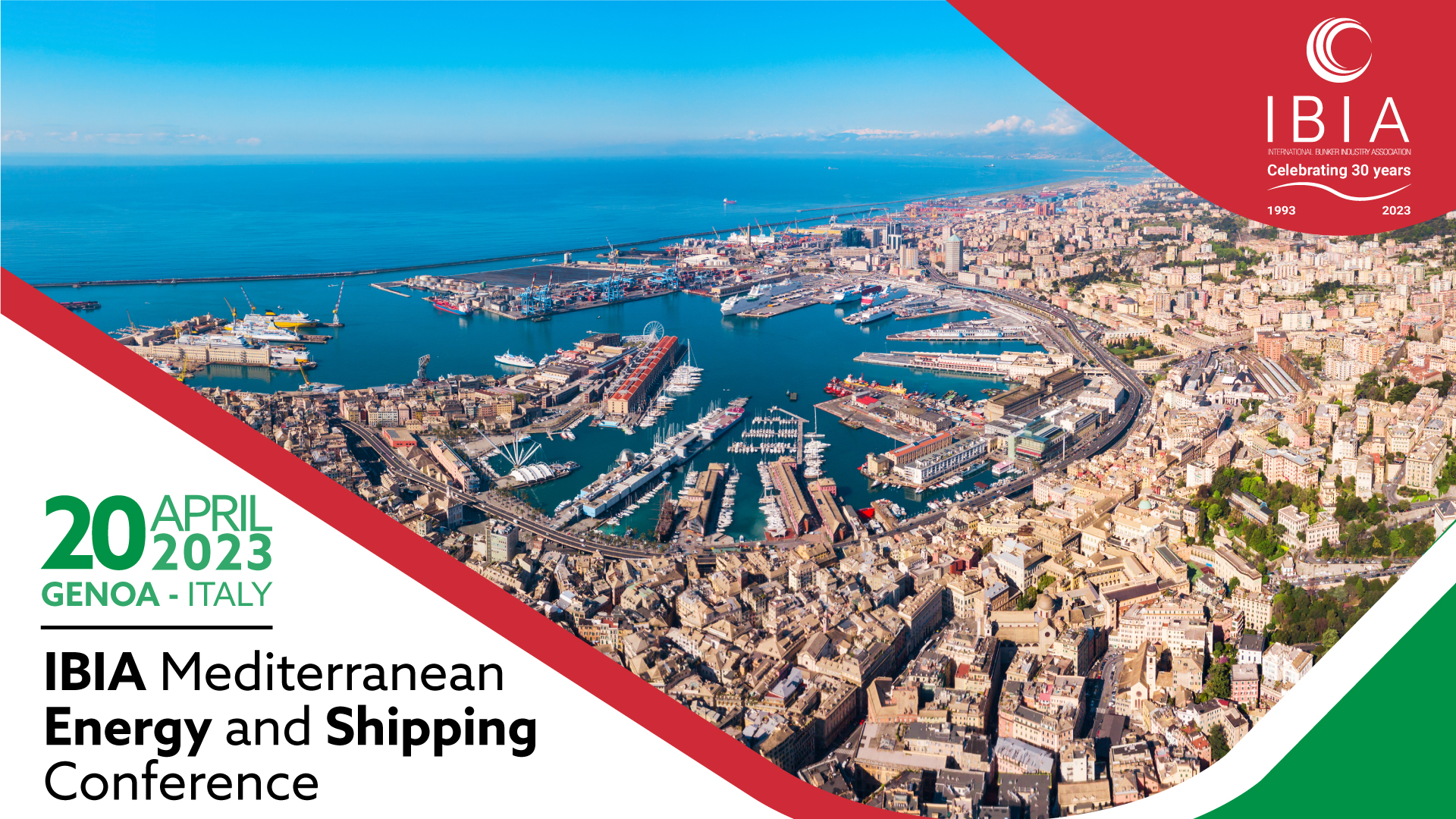 IBIA Mediterranean Energy and Shipping Conference Genoa, Italy IBIA