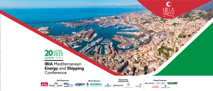 IBIA Mediterranean Energy and Shipping Conference in Genoa deemed a resounding success