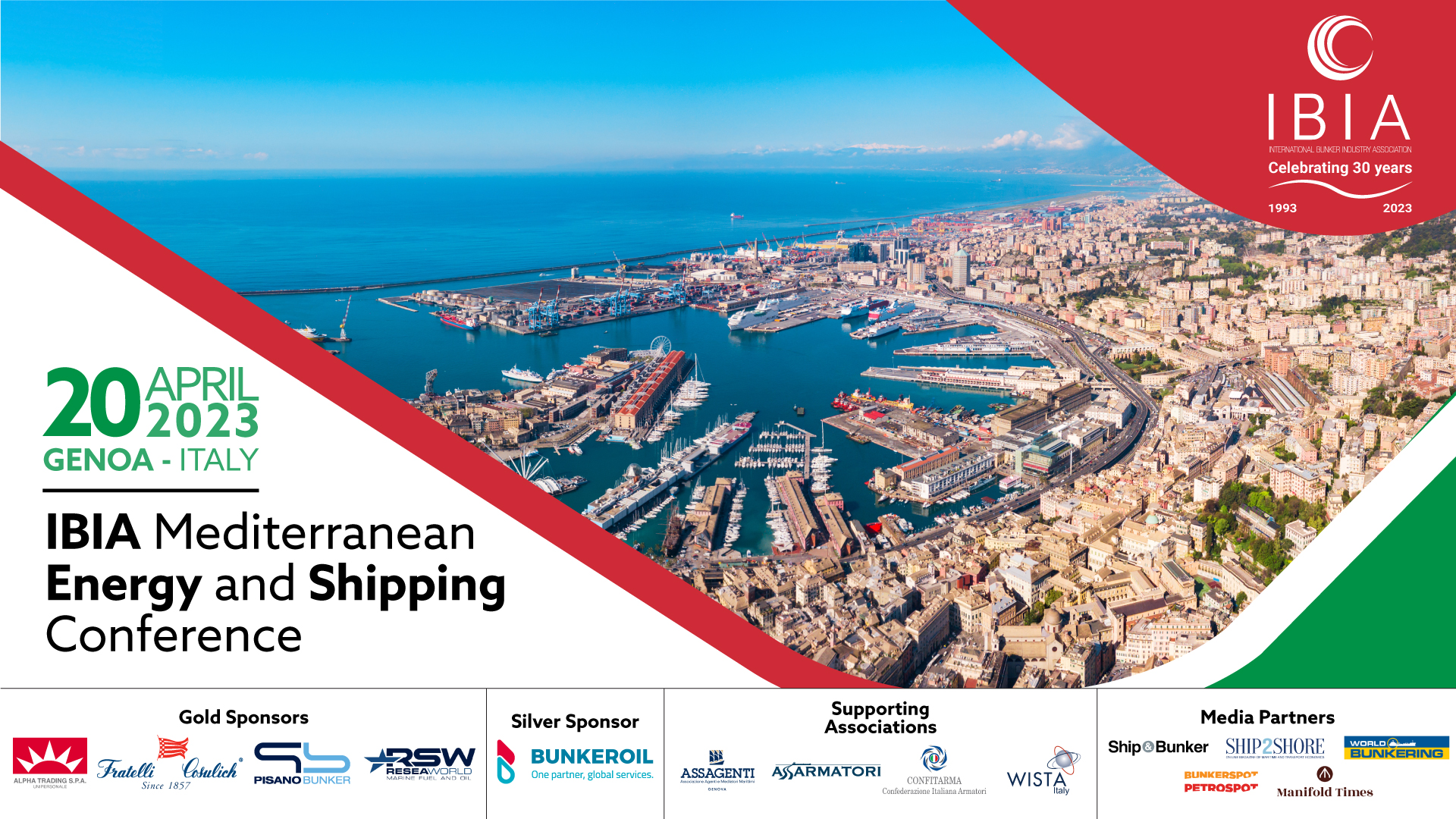 IBIA Mediterranean Energy and Shipping Conference