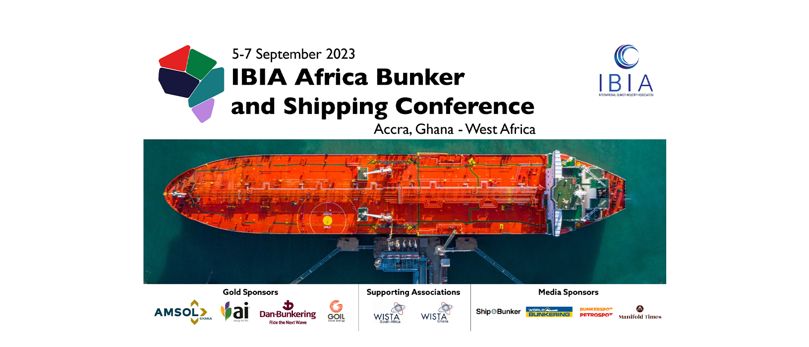 IBIA pleased to announce Honourable Matthew Opoku Prempeh, Minister of Energy of Ghana, and Dr. Harry T. Conway, IMO MEPC Chair, as speakers at IBIA Africa Bunker and Shipping Conference in Accra