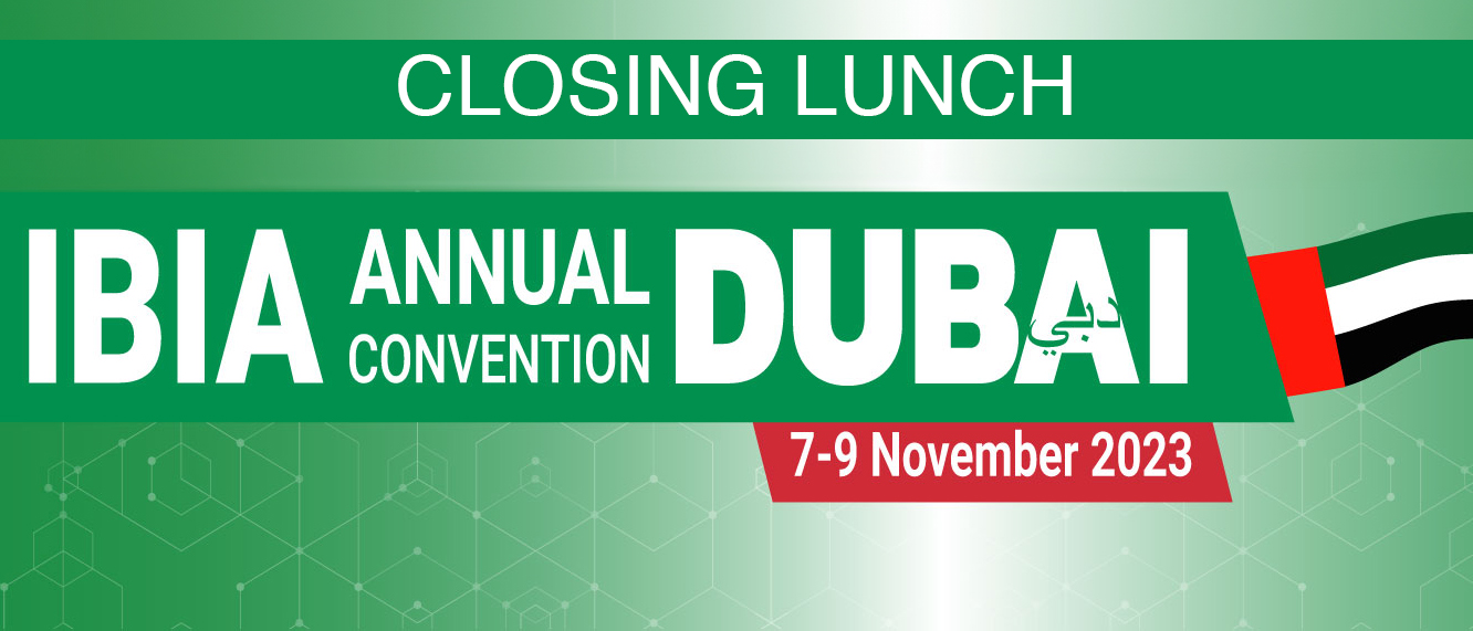 IBIA Annual Convention 2023 – Closing Lunch