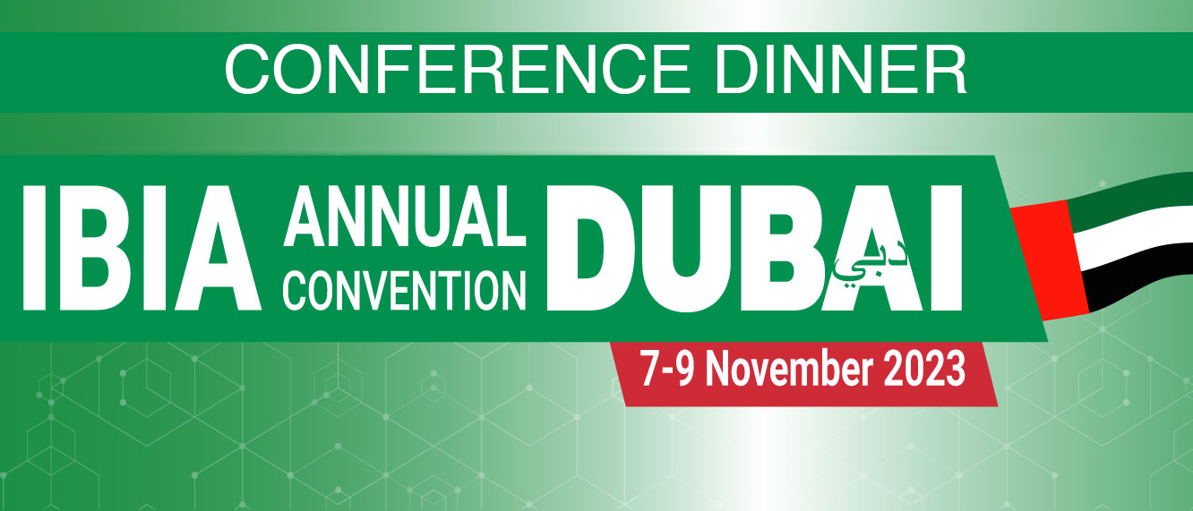 IBIA Annual Convention 2023 – Conference Dinner