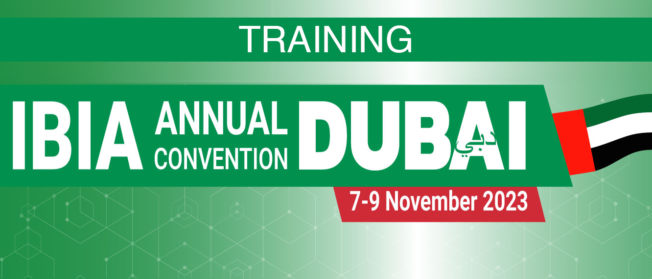 IBIA Annual Convention 2023 – Training