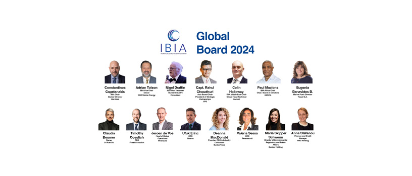 New Board of Directors for IBIA – the International Bunker Industry Association